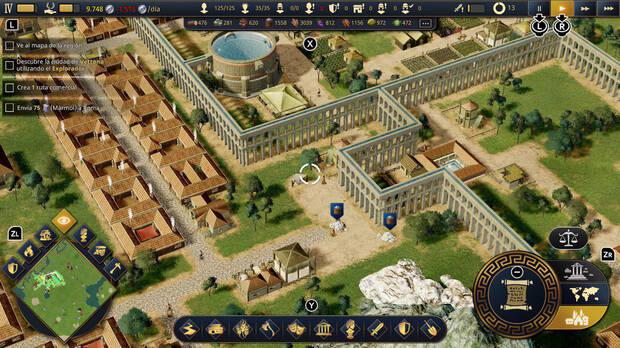 El motor gr�fico ofrece un resultado muy result�n pese a sufrir de alg�n que otro tir�n.