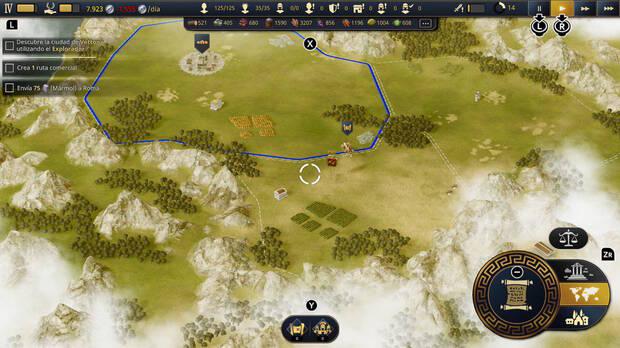 Explorar las regiones colindantes a la nuestra amplia las opciones de comercio y tambi�n las b�licas.