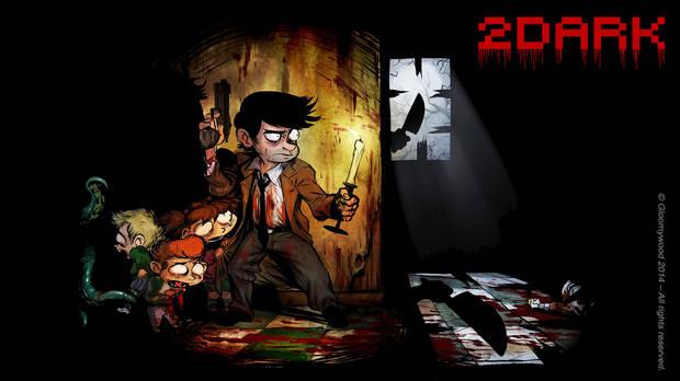 Frédérick Raynal y 2Dark 2