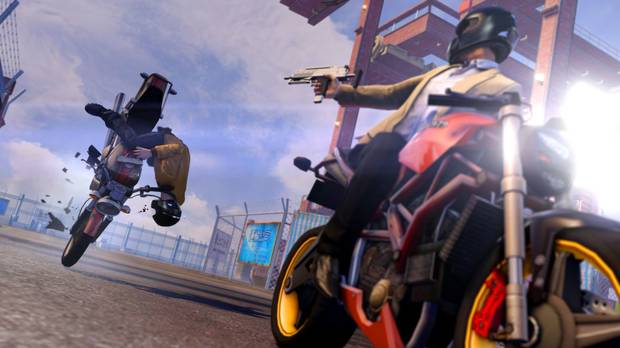 Tanto a pie como motorizados, Sleeping Dogs está plagado de divertidas persecuciones.