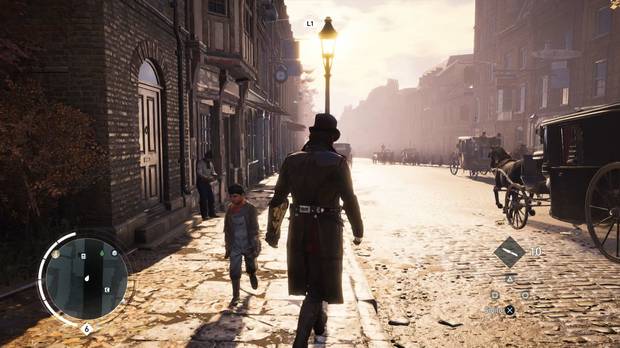 La iluminación de este juego es por momentos sorprendente.
