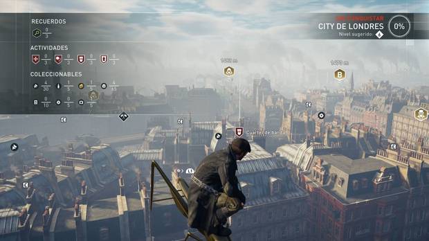 Las atalayas nunca pueden faltar en un Assassin's Creed.