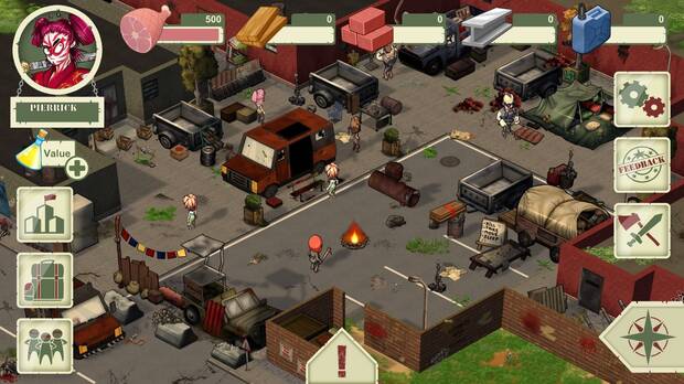 Este es City Invaders, el primer juego de Lone Studio.