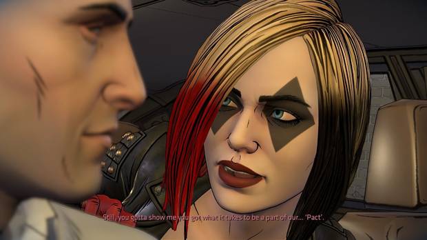 Harley Quinn nos ha parecido el personaje más interesante de todo el episodio, así como su relación el Joker.
