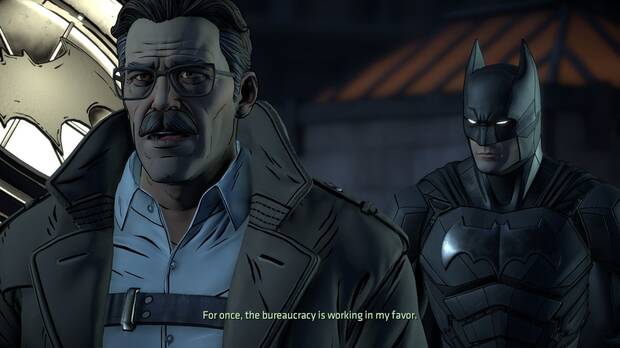 La forma en la que avanza la relación entre Gordon y Batman es otro de los puntos fuertes del episodio.