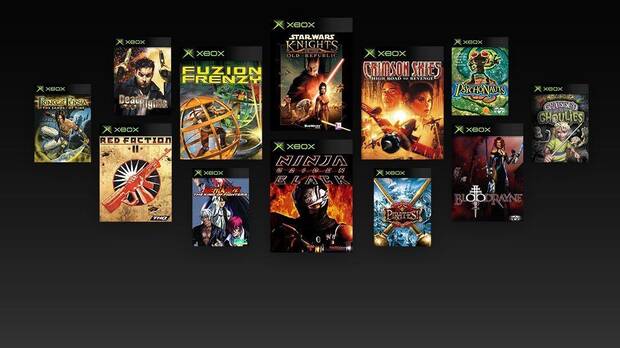 Los juegos de Xbox que queremos ver en Xbox One