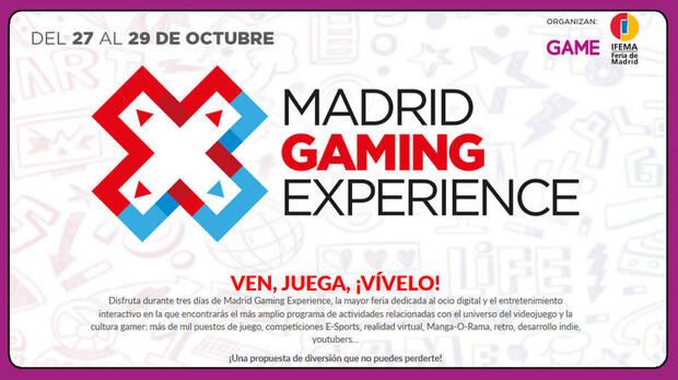 Todo sobre Madrid Gaming Experience 2017