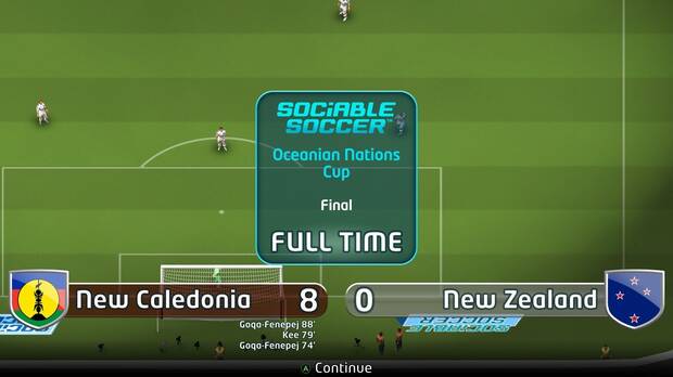 La primera fase de 'Sociable Soccer' en Acceso anticipado se centra en el contenido offline con 1000 clubes, 30000 jugadores y 67 competiciones.