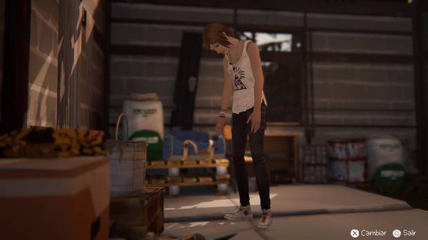 Tenemos diferente ropa con la que podemos vestir a Chloe.