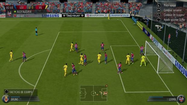 Las jugadas a balón parado son las mismas de las dos últimas ediciones de FIFA.