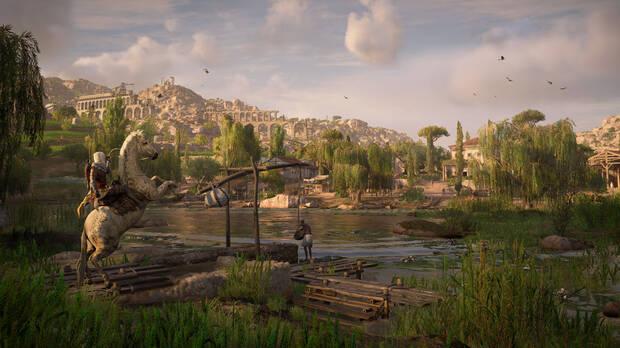 La ambientación de 'Assassin's Creed Origins' es una auténtica pasada.