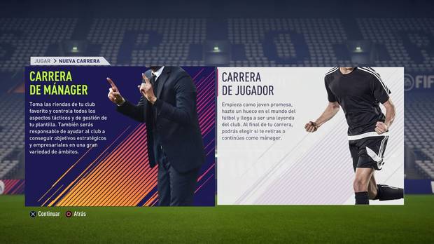 Todo sobre el Modo Carrera/ manáger de FIFA 18