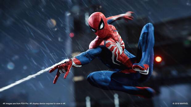 En Spider-Man hay cambio de hora y clima, pero está asociado a nuestro progreso en la historia. Esto podría cambiar en una secuela.
