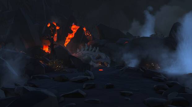 Gracias a expansiones como ‘Forsaken Shores’ la aventura también cambia visualmente.
