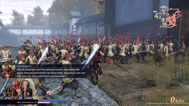 Tras el experimento de mundo abierto de 'Dynasty Warriors 9', 'Warriors Orochi 4' vuelve al estilo clásico en mapas laberínticos.
