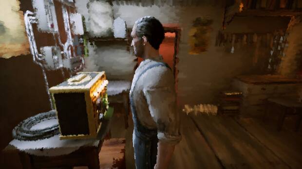 Los colores son claves en el juego debido a eses aspecto impresionista en el que todo está definido por manchas de colores dibujadas como a pinceladas gruesas.
