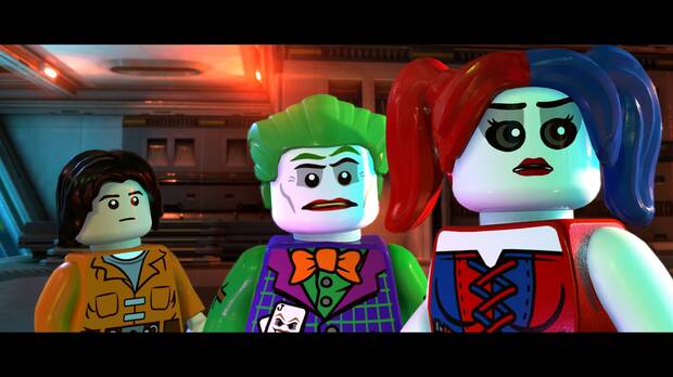 Los villanos más conocidos, como el Joker, Harley Quinn o Lex Luthor, son los que más protagonismo tienen, aunque otros menos populares también gozan de su minuto de gloria.