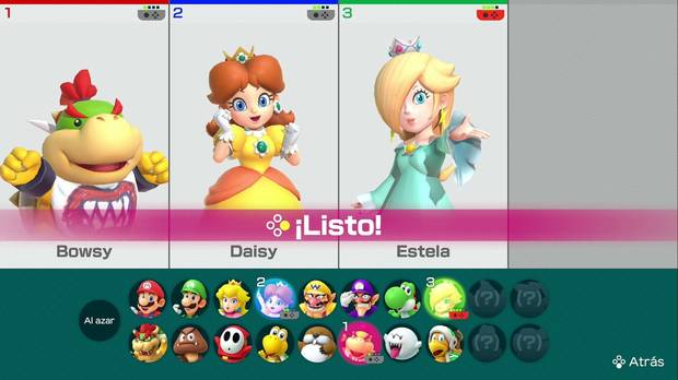 En total tenemos a 20 personajes jugables, cada uno con su propio dado personalizado. Eso sí, no todos estarán disponibles desde el principio.