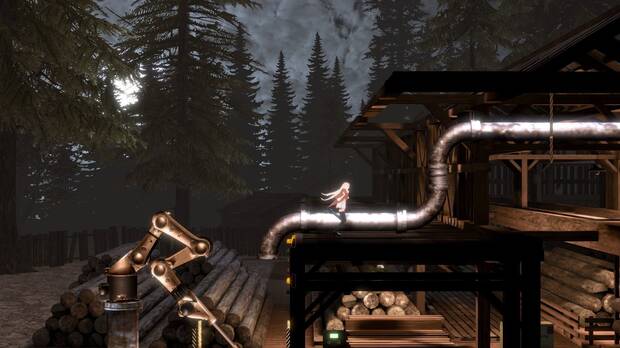 Salvando algunas localizaciones muy concretas, 'The Missing' es un juego muy poco llamativo.