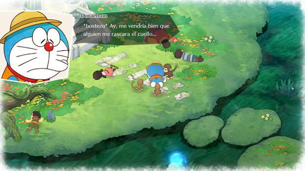 La trama es de todo menos original y Nobita, Doraemon y demás personajes van a parar sin saber cómo a una localización extranjera. ¿Cómo regresarán?