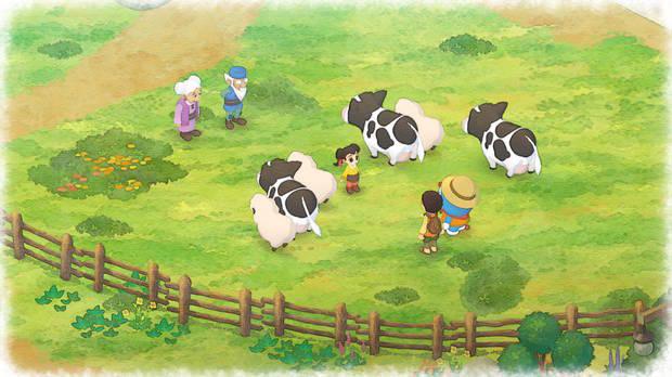 Tenemos que encargarnos también de cuidar a nuestros animales de granja.
