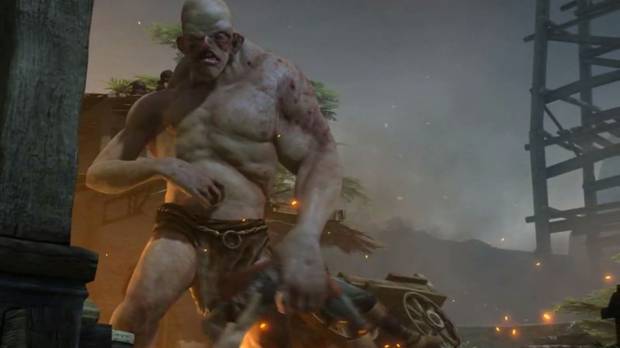 La destrucción y las criaturas gigantescas iban a ser una constante en la aventura.