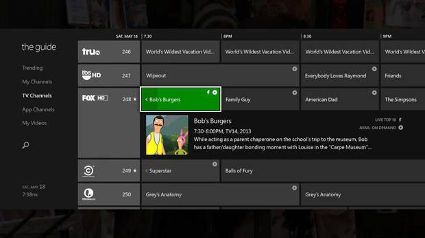 Las posibilidades multimedia de Xbox One están fuera de toda duda.