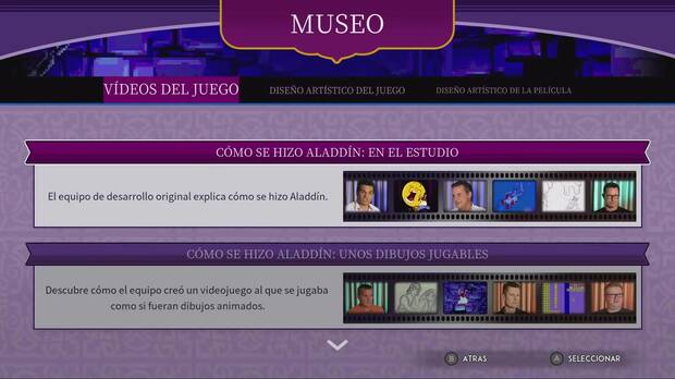 La galería de extras aporta una enorme cantidad de contenidos de un valor histórico incalculable.