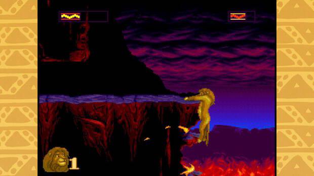 La fase final de 'El Rey León' sufre graves ralentizaciones en su versión de Super Nintendo.