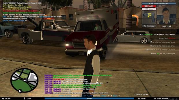 ‘San Andreas’ sigue vivo en PC gracias a sus ‘mods’ multijugador.