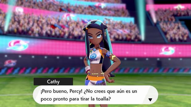 En este modo se desarrollará la personalidad y el contexto argumental de los distintos líderes de gimnasio.