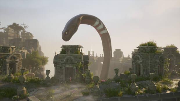 Hay pocos momentos en los que el juego impacte visualmente, pero los que hay funcionan bastante bien.