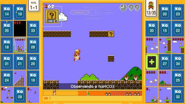 Las partidas no recogen el juego completo, sino una serie de fases desordenadas a las que se vuelve una y otra vez; también es normal que conforme avanza la partida los jugadores estén en niveles distintos.