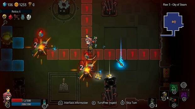 En esta aventura se combinan los elementos clsicos de producciones roguelike con las premisas bsicas de los dungeon crawler. Y el resultado es muy llamativo.