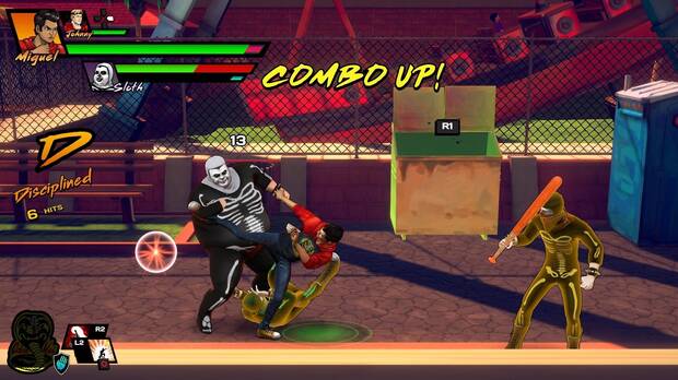 La famosa serie de televisión ha sido trasladada a las consolas actuales en formato beat 'em up, un estilo de juego que se adapta bien a la saga.