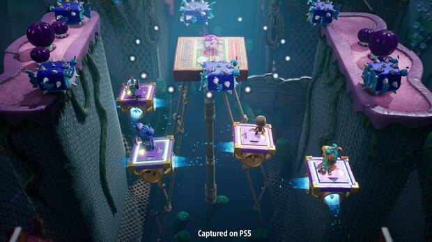 El cooperativo siempre ha sido una seña de identidad de 'LittleBigPlanet', y 'Sackboy - A Big Adventure' volverá a ofrecer multijugador para cuatro jugadores.