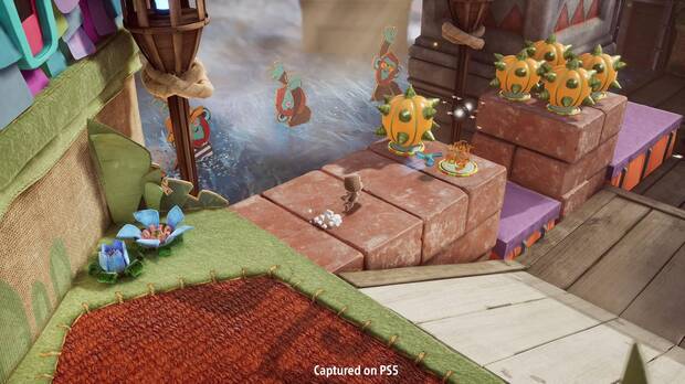 Sackboy tendrá más libertad de movimientos y, aunque el desarrollo seguirá siendo lineal, no está limitado a las 2D o un número reducido de planos.