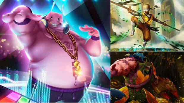El diseño de personajes, por lo visto en capturas y ‘concept art’, mezcla estilos muy diversos.