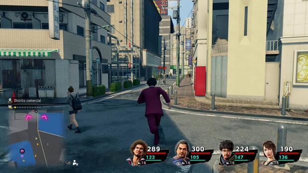 Isezaki Ijincho, el barrio ficticio de Yokohama en el que se desarrolla el juego, tiene el mapa más grande que hemos visto nunca en la saga.