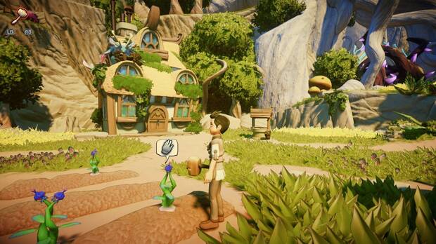 Aunque la historia no tiene relación con 'Yonder: The Cloud Catcher Chronicles', se nota que el equipo ha querido pulir la fórmula de su anterior juego.