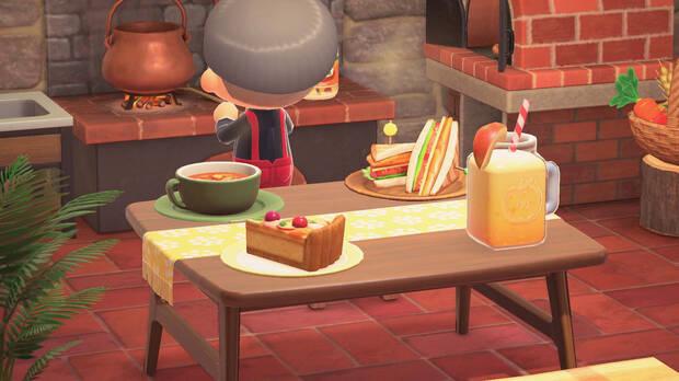 Otro ejemplo más de que los japoneses son imbatibles recreando comida en videojuegos.