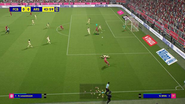 El comportamiento de los jugadores es totalmente errático y tardan demasiado en reaccionar estropeando por completo la experiencia de juego.