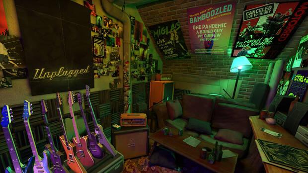 Entre temazo y temazo, pásate por el local y personaliza tu guitarra.