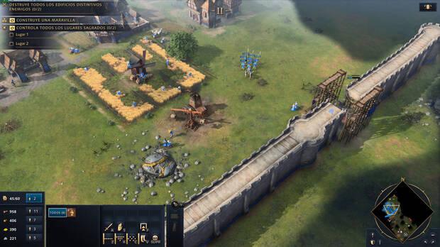 'Age of Empires 4' es un juego de estrategia más que notable, aunque quizás le falta un poco de chispa para ser tan trascendente como sus entregas predecesoras.