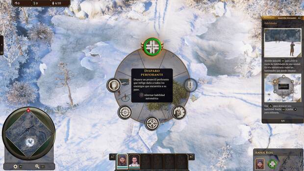 El control con pad nunca será tan preciso como la combinación de ratón y teclado, pero tampoco supondrá un gran obstáculo para disfrutar de 'Iron Harvest'.
