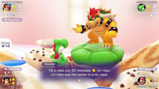 No creemos que haga falta decirlo, pero intentad tener siempre a Bowser y sus casillas bien lejos.