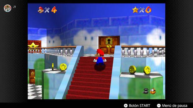 'Super Mario 64' regresa en su versión más pura con el Paquete de Expansión de Nintendo Switch Online. Una alegría volver a escuchar su banda sonora con toda su calidad intacta.
