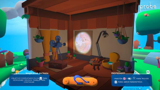 Otros de los aspectos que muestra el juego es la iluminación.