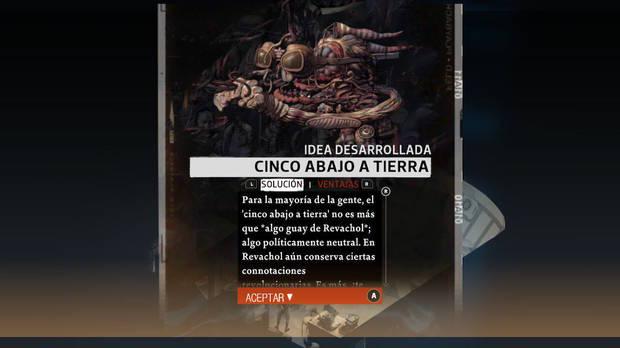 Los textos son suficientemente grandes para Switch, pero también habrá que hacer más scroll.