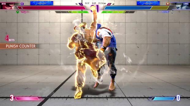 Nada como un buen shoryuken para castigar a nuestros rivales más descuidados.